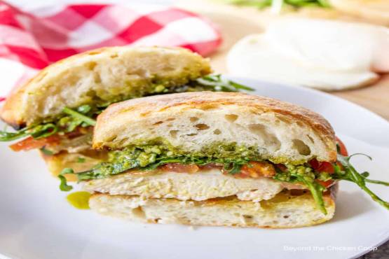 pollo al pesto