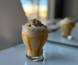 caramel  frappe