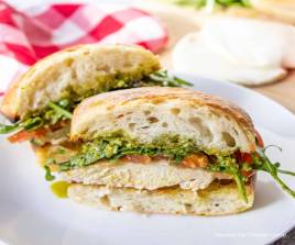 pollo al pesto