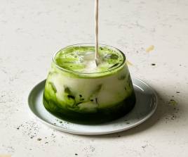 Matcha cold